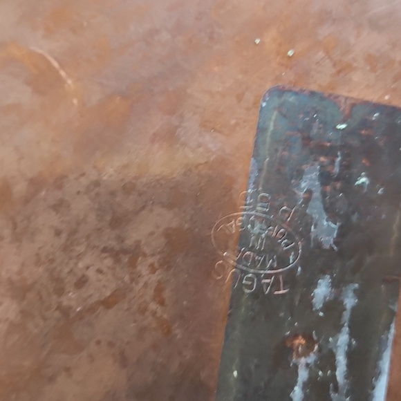 Vintage TAGUS Copper And Brass Teapot with Wooden Handle made In Portugal - Picture 6 of 9